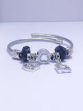 Silver Jewel Grandma Multi Charm Bracelet