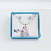 Silver 3 Piece Jewellery Set