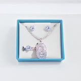 Silver 3 Piece Jewellery Set