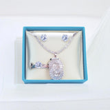 Silver 3 Piece Jewellery Set