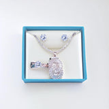 Silver 3 Piece Jewellery Set