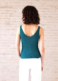 Teal Knit Vest Top