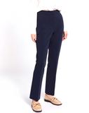 Black Comfortable Elasticated Trouser
