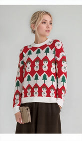 White Tree Novelty Christmas Jumper