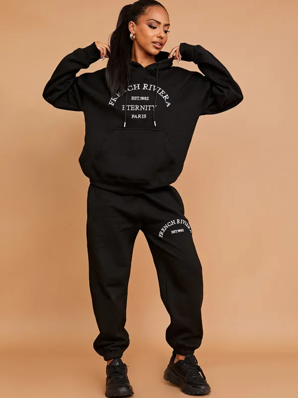 Hoodie and jogger co ord set hotsell