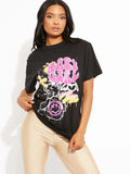 Black Baby Girl Graphic T - Shirt