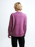 Classic Knit Cardigan Sweater -  Button-Down, Pockets