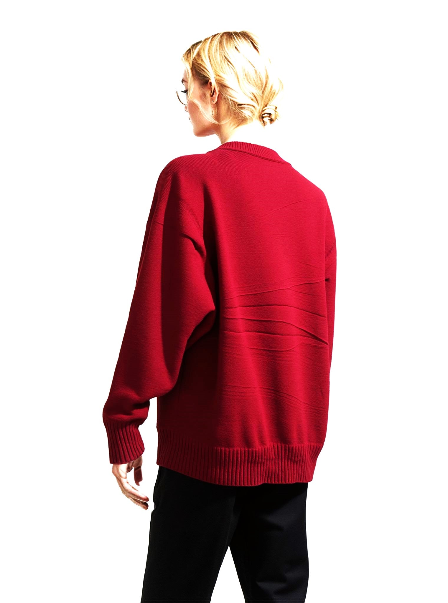 Women's Classic Cable Knit Button Down Cardigan - Versatile & Stylish