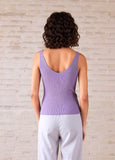 Lilac Knit Vest Top