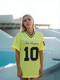 Yellow San Francisco Print Jersey T-Shirt