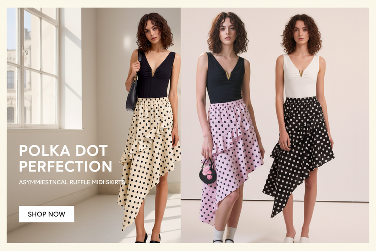 Polka Dot Skirt Homepage Banner