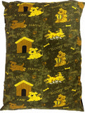 Green Dog Pet Bed Cushion