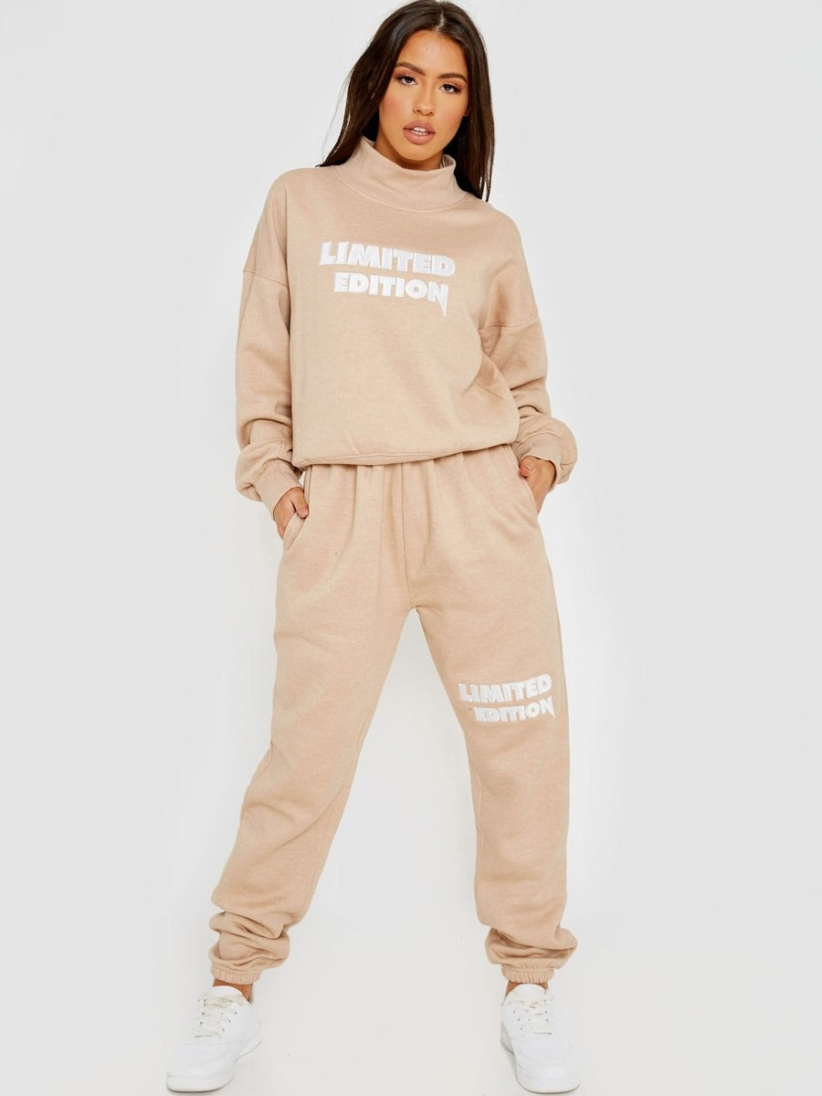 Stone Embroidered Limited Edition Fleece Co-ord Set