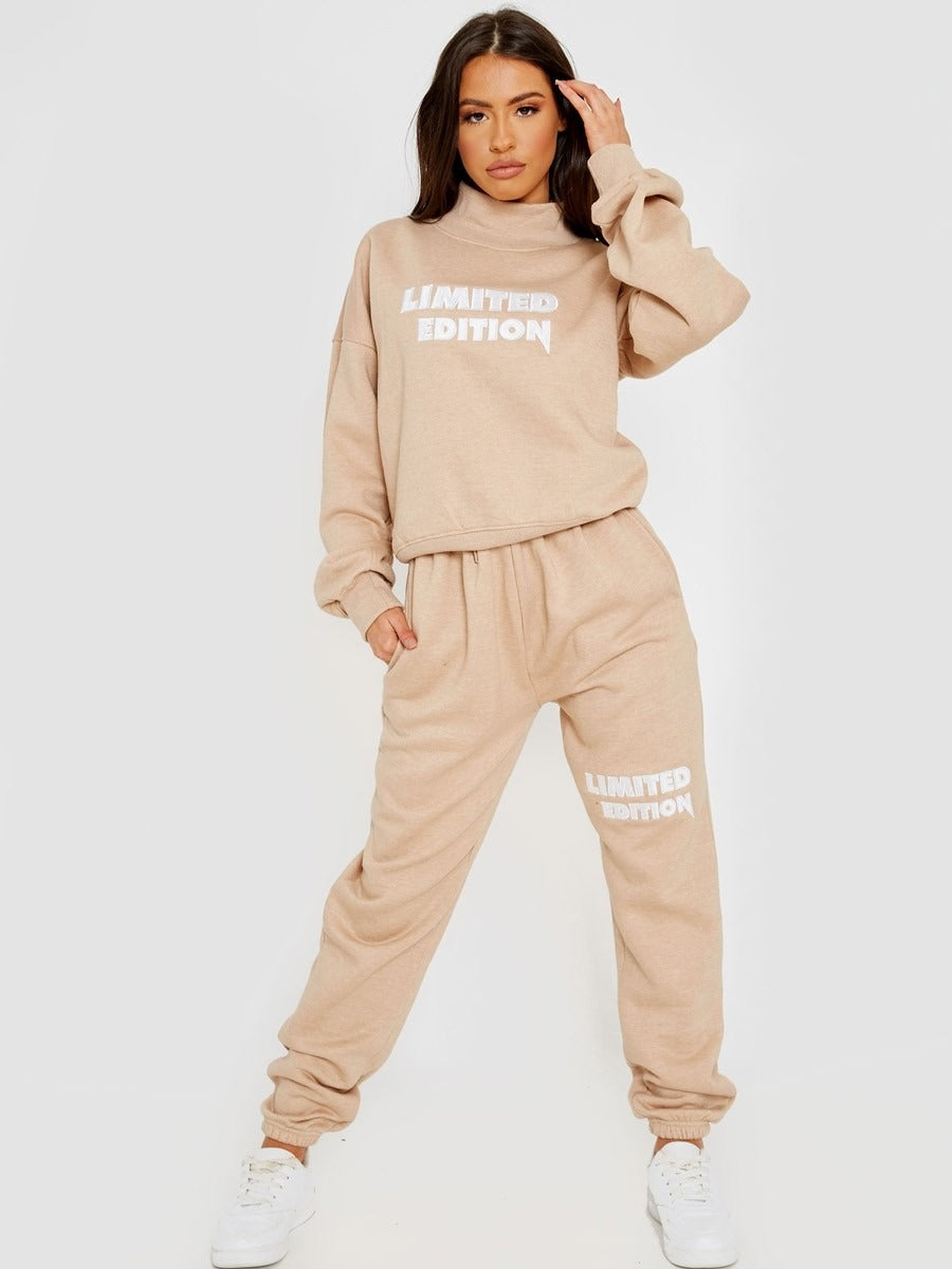 Stone Embroidered Limited Edition Fleece Co-ord Set