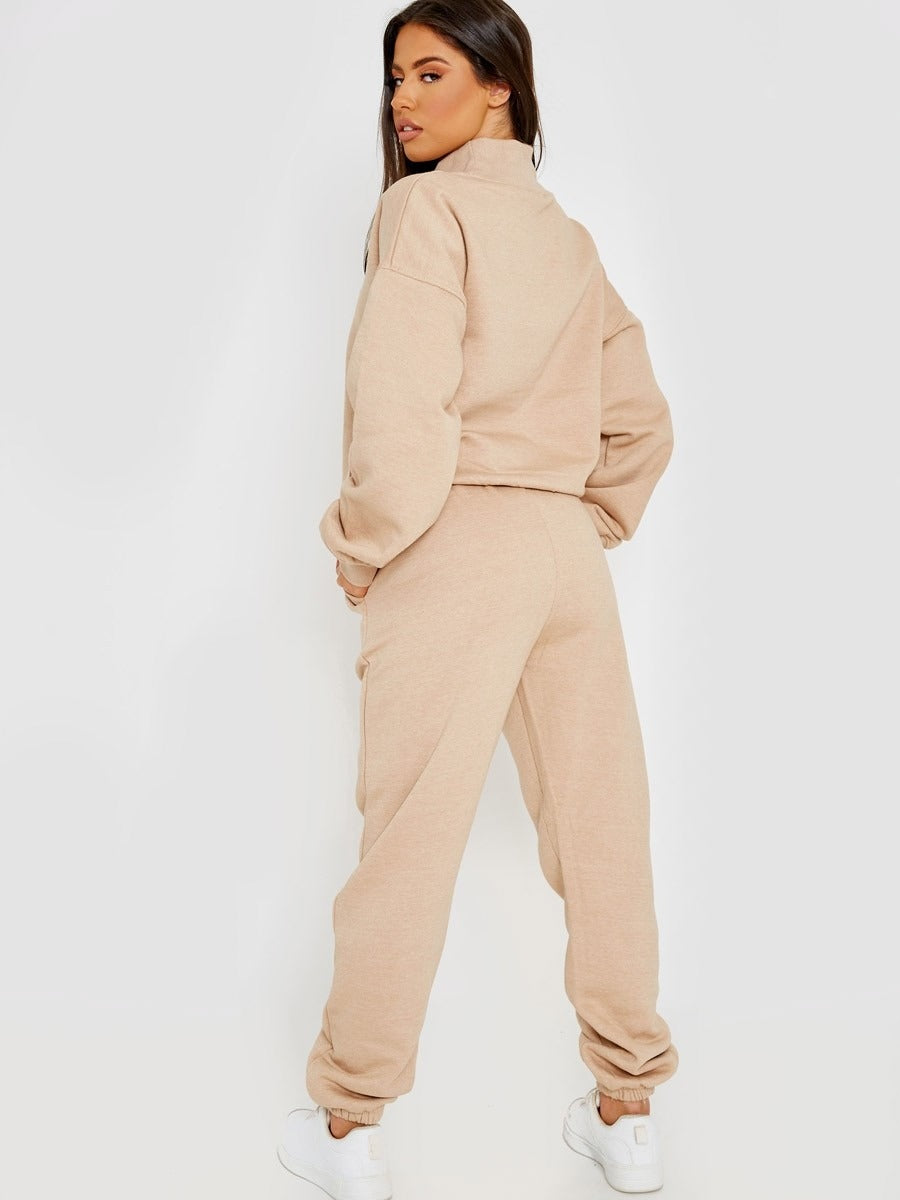 Stone Embroidered Limited Edition Fleece Co-ord Set