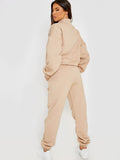 Stone Embroidered Limited Edition Fleece Co-ord Set