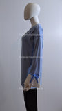 Baby Blue Pearl Design Top