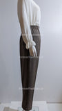 Beige Elasticated Waist Soft Touch Trouser