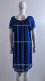 Blue Striped Dress