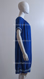 Blue Striped Dress