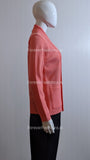 Coral Stripe Twinset Jumper