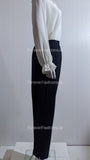 Navy Elasticated Waist Soft Touch Trouser
