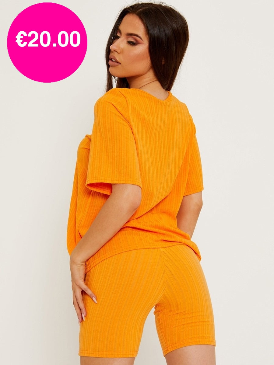 Cycling short hotsell co ord set