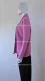 Pink Stripe Twinset Jumper