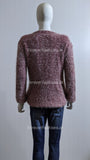 Red Fluffy Warm Jumper